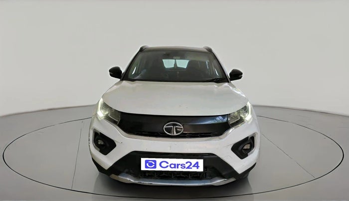 2021 Tata NEXON XZ PLUS PETROL, Petrol, Manual, 93,678 km, exterior