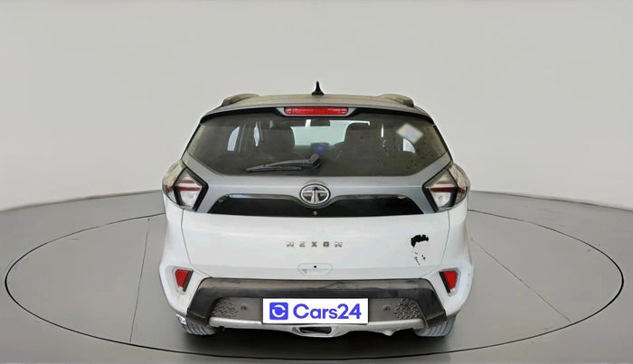 2021 Tata NEXON XZ PLUS PETROL, Petrol, Manual, 93,678 km, exterior