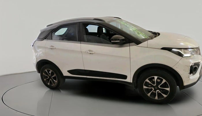 2021 Tata NEXON XZ PLUS PETROL, Petrol, Manual, 93,678 km, exterior