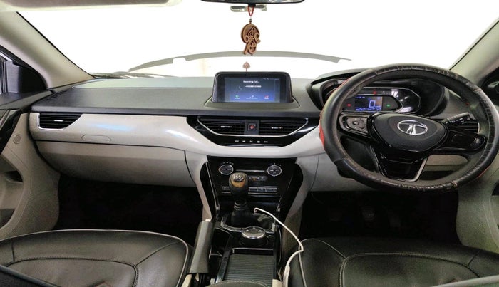2021 Tata NEXON XZ PLUS PETROL, Petrol, Manual, 93,678 km, interior