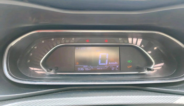 2021 Tata NEXON XZ PLUS PETROL, Petrol, Manual, 93,678 km, interior