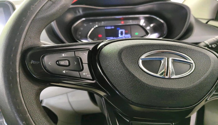 2021 Tata NEXON XZ PLUS PETROL, Petrol, Manual, 93,678 km, interior