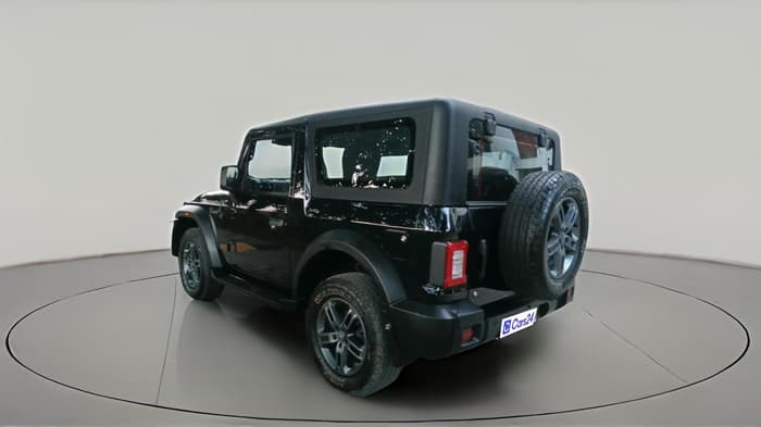 2023 Mahindra Thar LX HARD TOP 4WD MT, Diesel, Manual, 34,639 km, exterior
