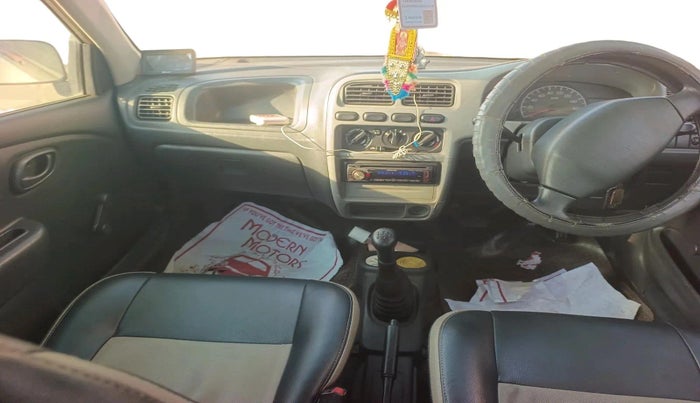 2012 Maruti Alto LXI, Petrol, Manual, 26,686 km, interior