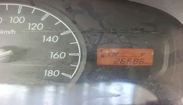 2012 Maruti Alto LXI, Petrol, Manual, 26,686 km, interior