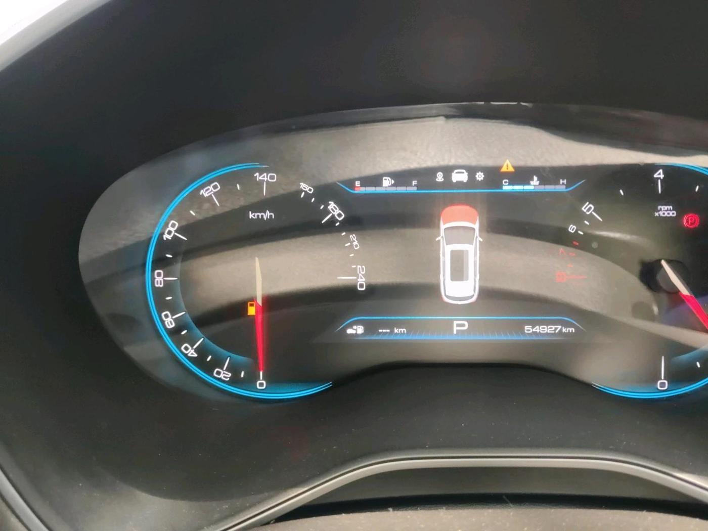 2019 MG HECTOR SHARP 1.5 DCT PETROL, Petrol, Automatic, 54,927 km, interior