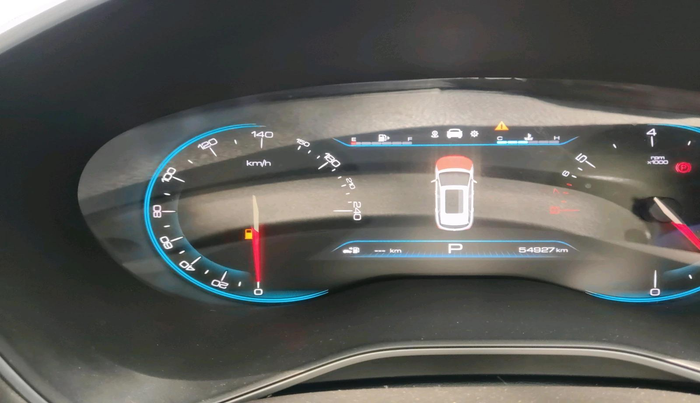 2019 MG HECTOR SHARP 1.5 DCT PETROL, Petrol, Automatic, 54,927 km, interior