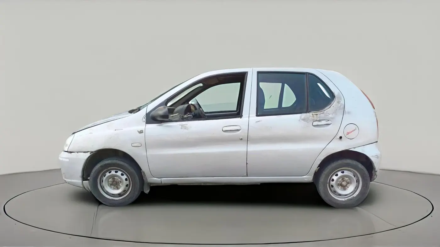 2012 Tata Indica V2 DLS, Diesel, Manual, 3,05,344 km, exterior