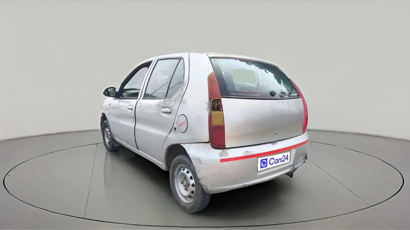2012 Tata Indica V2 DLS, Diesel, Manual, 3,05,344 km, exterior