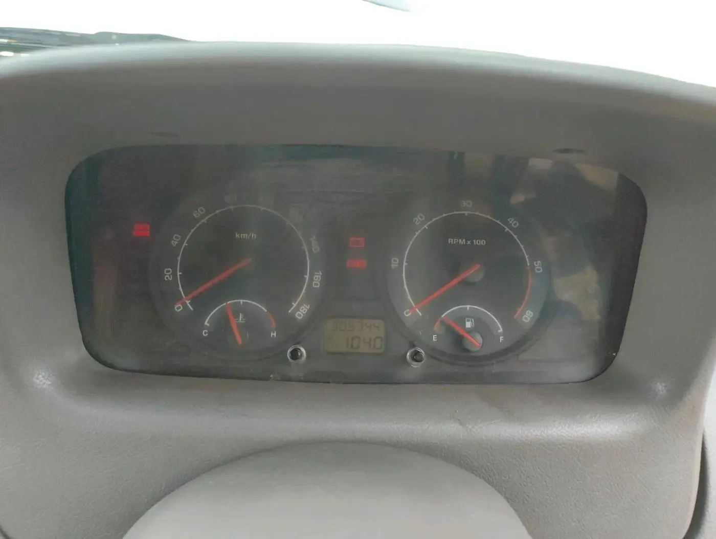 2012 Tata Indica V2 DLS, Diesel, Manual, 3,05,344 km, interior