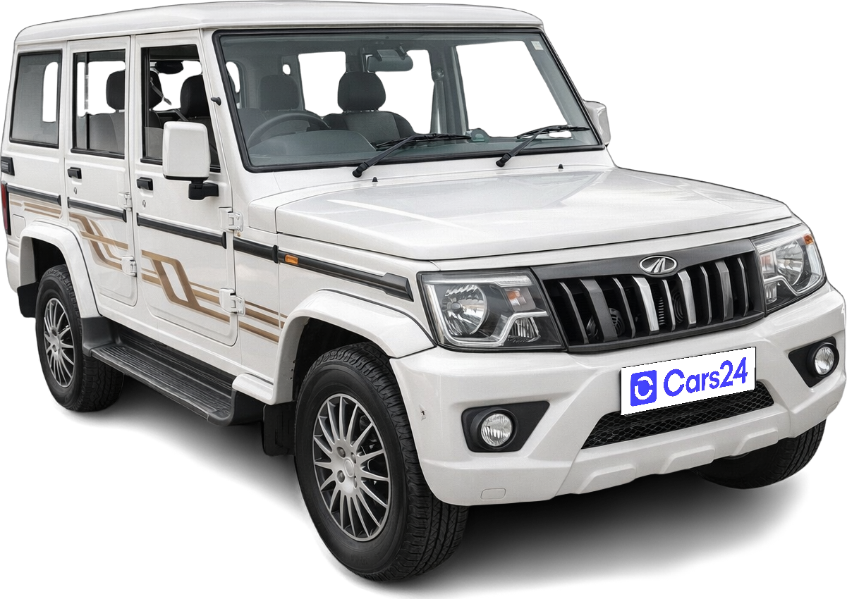 2021 Mahindra Bolero - SUV - Diesel - Manual - ₹7.90 lakh