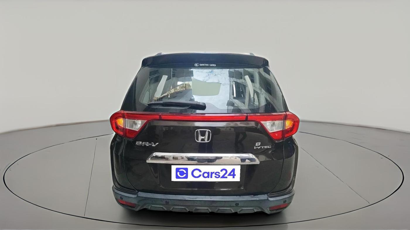 2017 Honda BR-V 1.5L I-VTEC S, Petrol, Manual, 88,432 km, exterior
