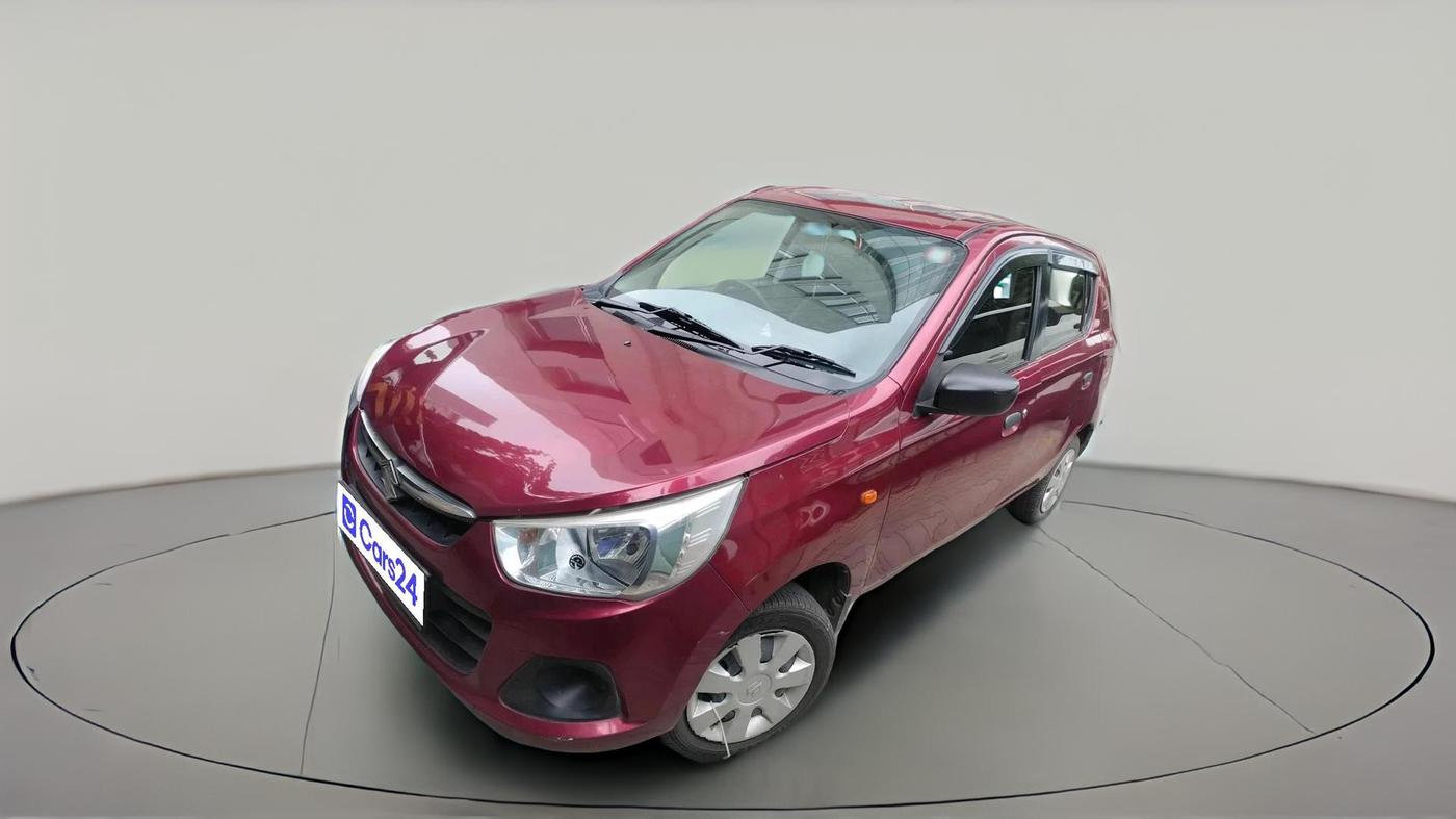 2018 Maruti Alto K10 VXI (O) AMT, Petrol, Automatic, 21,413 km, exterior
