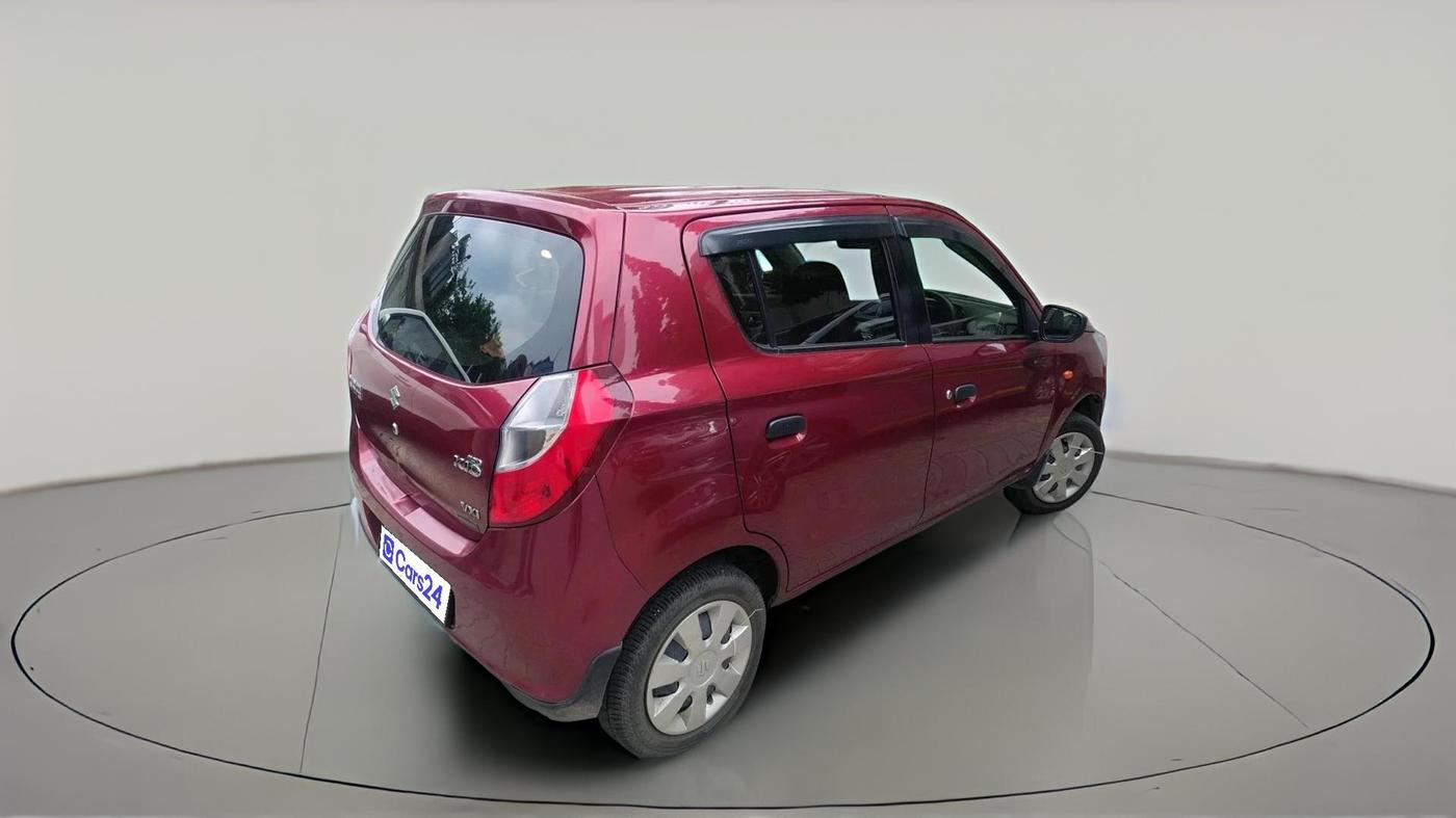 2018 Maruti Alto K10 VXI (O) AMT, Petrol, Automatic, 21,413 km, exterior