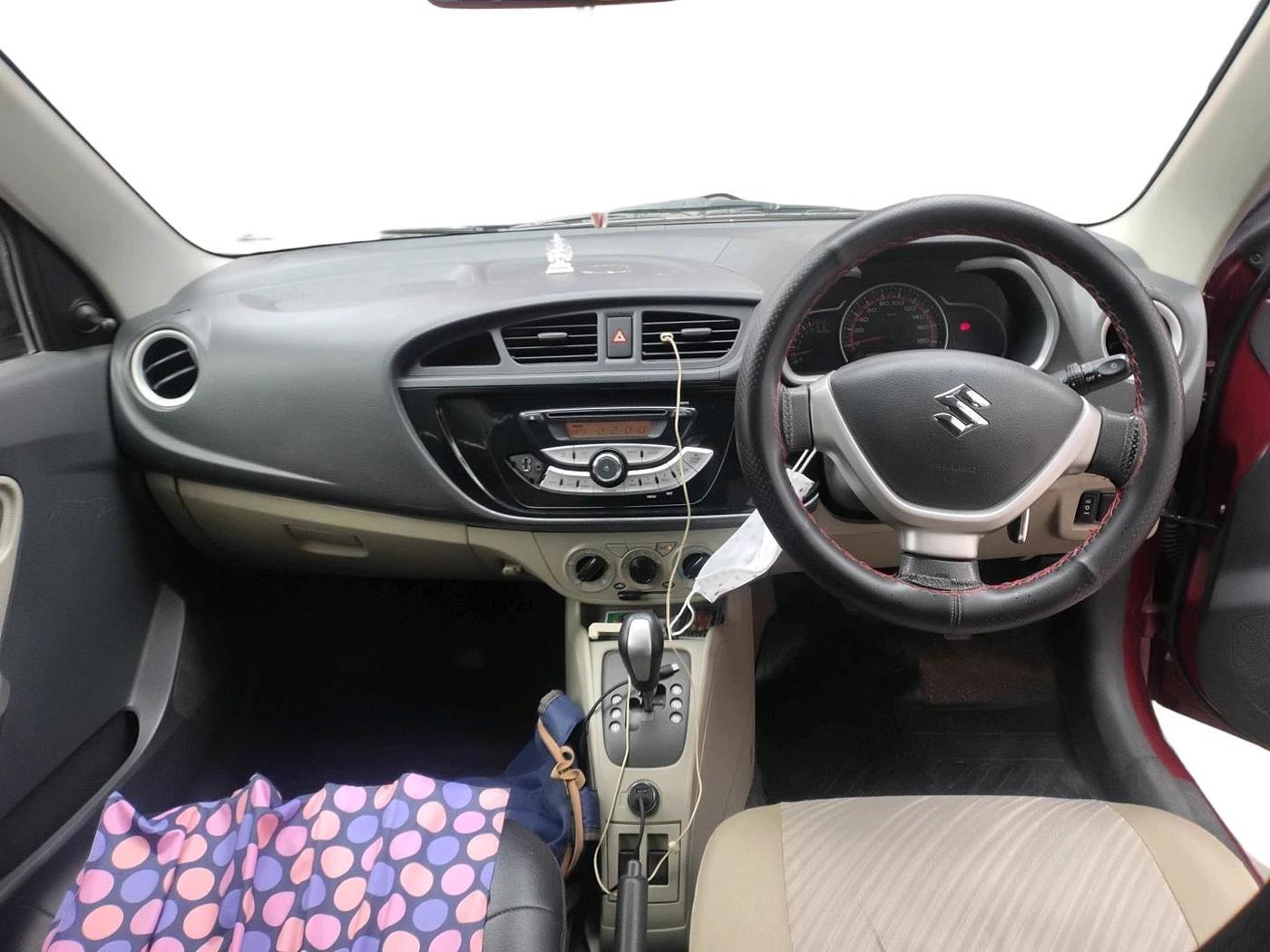 2018 Maruti Alto K10 VXI (O) AMT, Petrol, Automatic, 21,413 km, interior