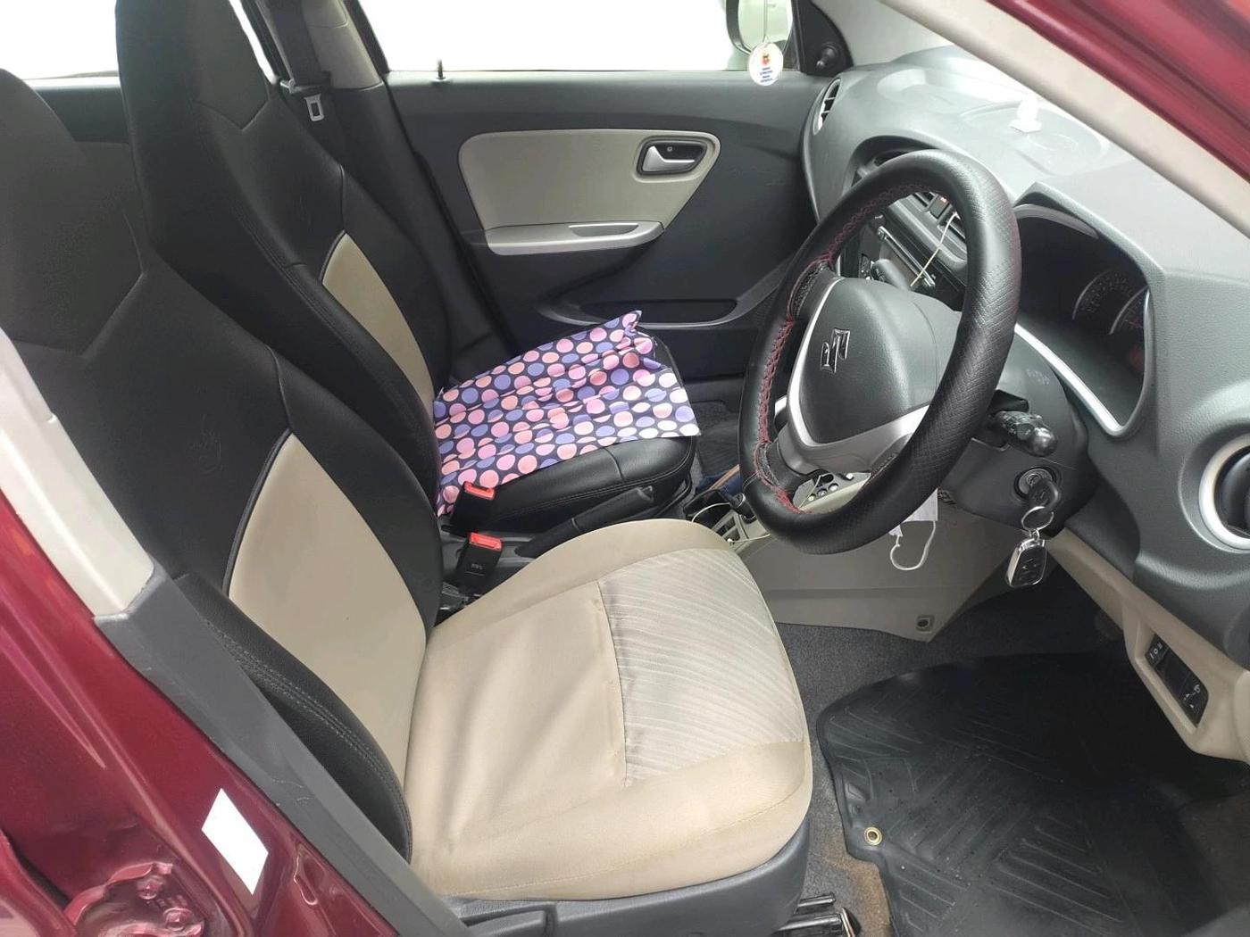 2018 Maruti Alto K10 VXI (O) AMT, Petrol, Automatic, 21,413 km, interior