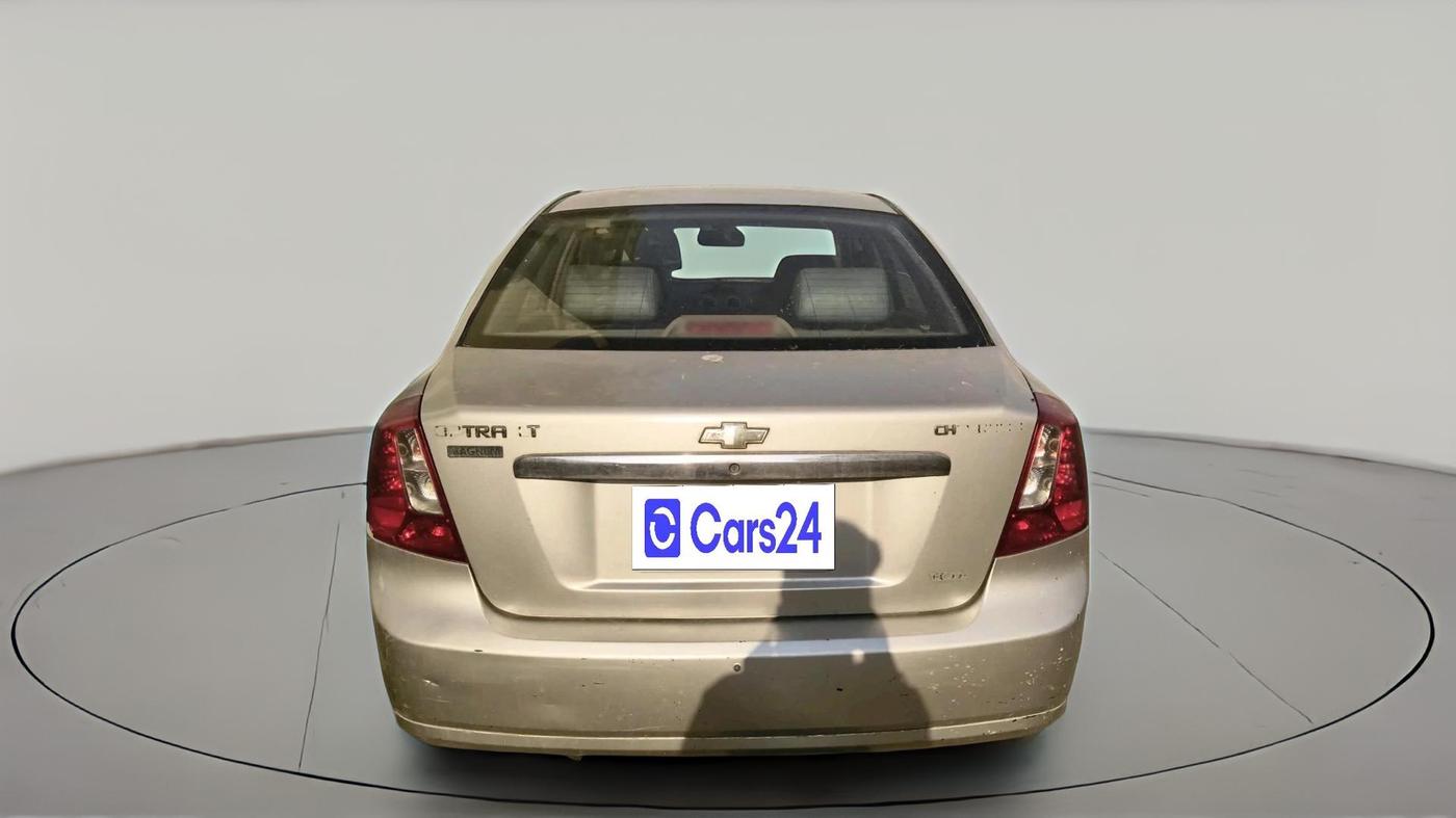 2008 Chevrolet Optra Magnum LS 2.0 TCDI, Diesel, Manual, 54,629 km, exterior