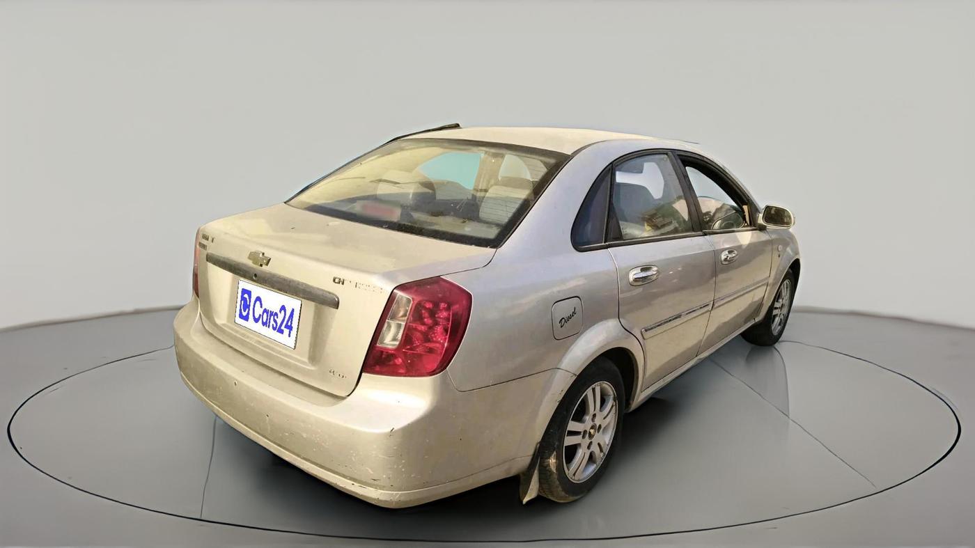 2008 Chevrolet Optra Magnum LS 2.0 TCDI, Diesel, Manual, 54,629 km, exterior