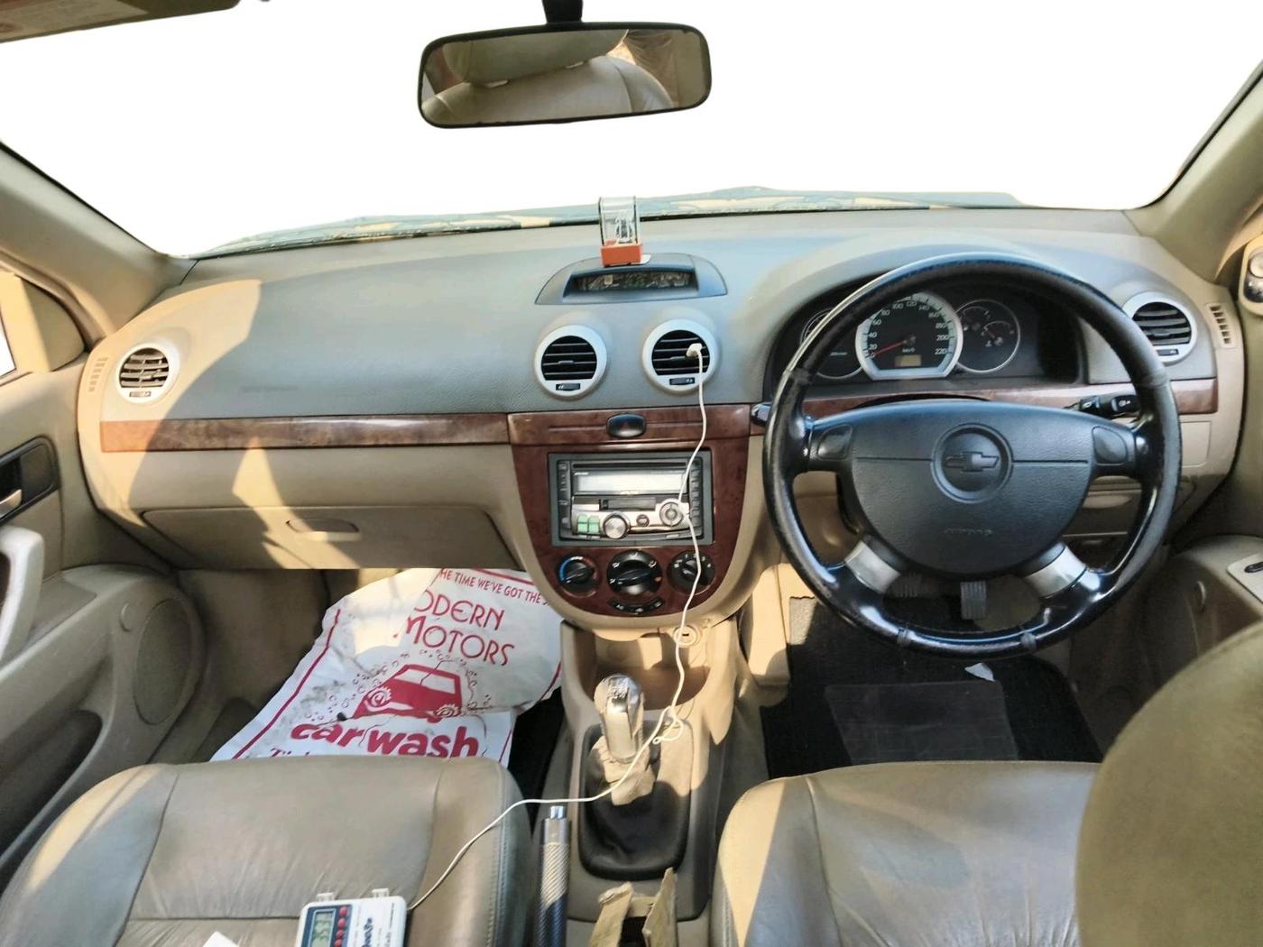 2008 Chevrolet Optra Magnum LS 2.0 TCDI, Diesel, Manual, 54,629 km, interior