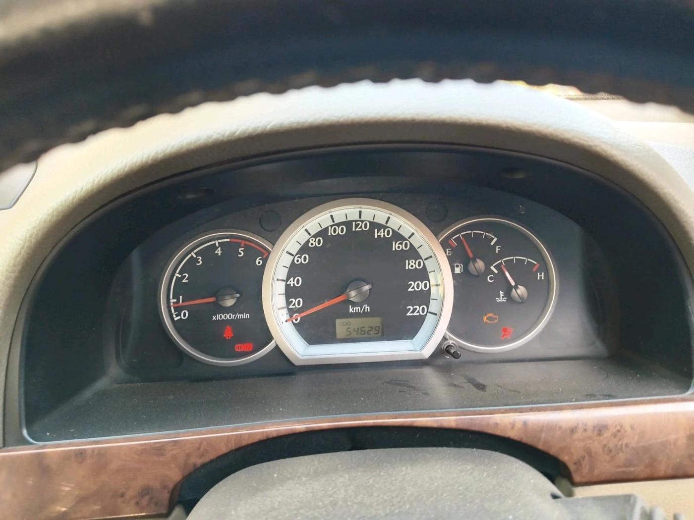 2008 Chevrolet Optra Magnum LS 2.0 TCDI, Diesel, Manual, 54,629 km, interior