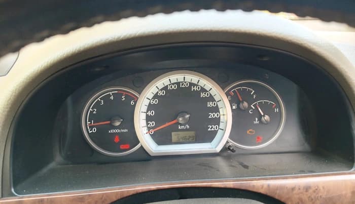 2008 Chevrolet Optra Magnum LS 2.0 TCDI, Diesel, Manual, 54,629 km, interior