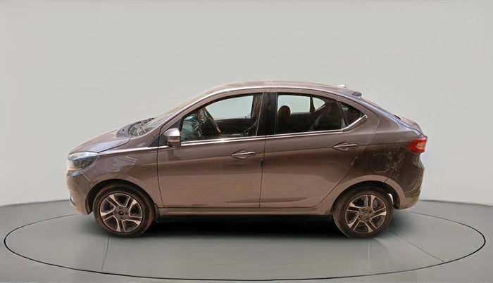 2017 Tata TIGOR XZ (O) PETROL, Petrol, Manual, 59,617 km, exterior