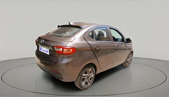 2017 Tata TIGOR XZ (O) PETROL, Petrol, Manual, 59,617 km, exterior