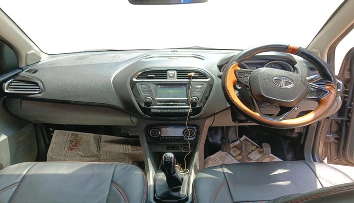 2017 Tata TIGOR XZ (O) PETROL, Petrol, Manual, 59,617 km, interior