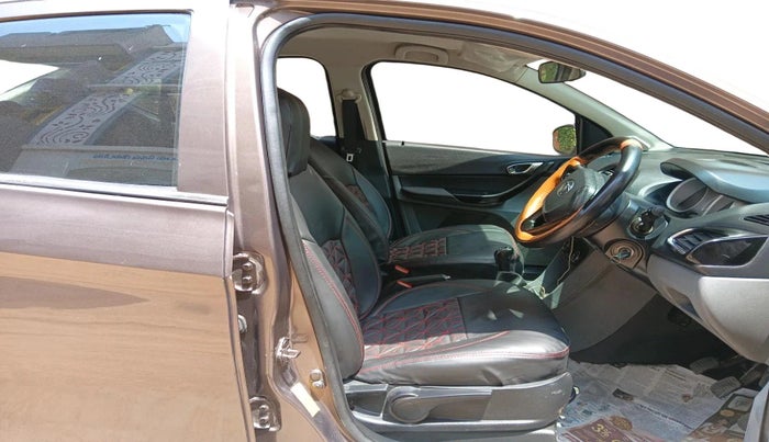 2017 Tata TIGOR XZ (O) PETROL, Petrol, Manual, 59,617 km, interior
