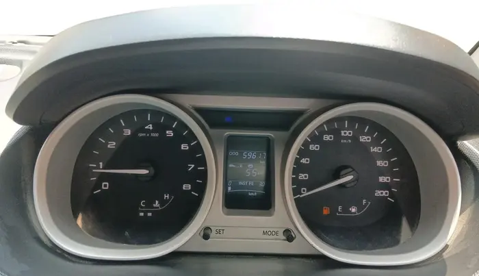 2017 Tata TIGOR XZ (O) PETROL, Petrol, Manual, 59,617 km, interior