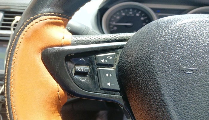 2017 Tata TIGOR XZ (O) PETROL, Petrol, Manual, 59,617 km, interior
