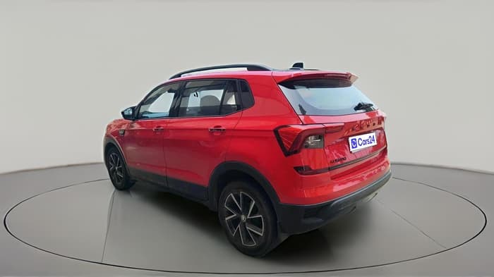 2023 Skoda KUSHAQ MONTE CARLO 1.0L TSI AT, Petrol, Automatic, 21,889 km, exterior