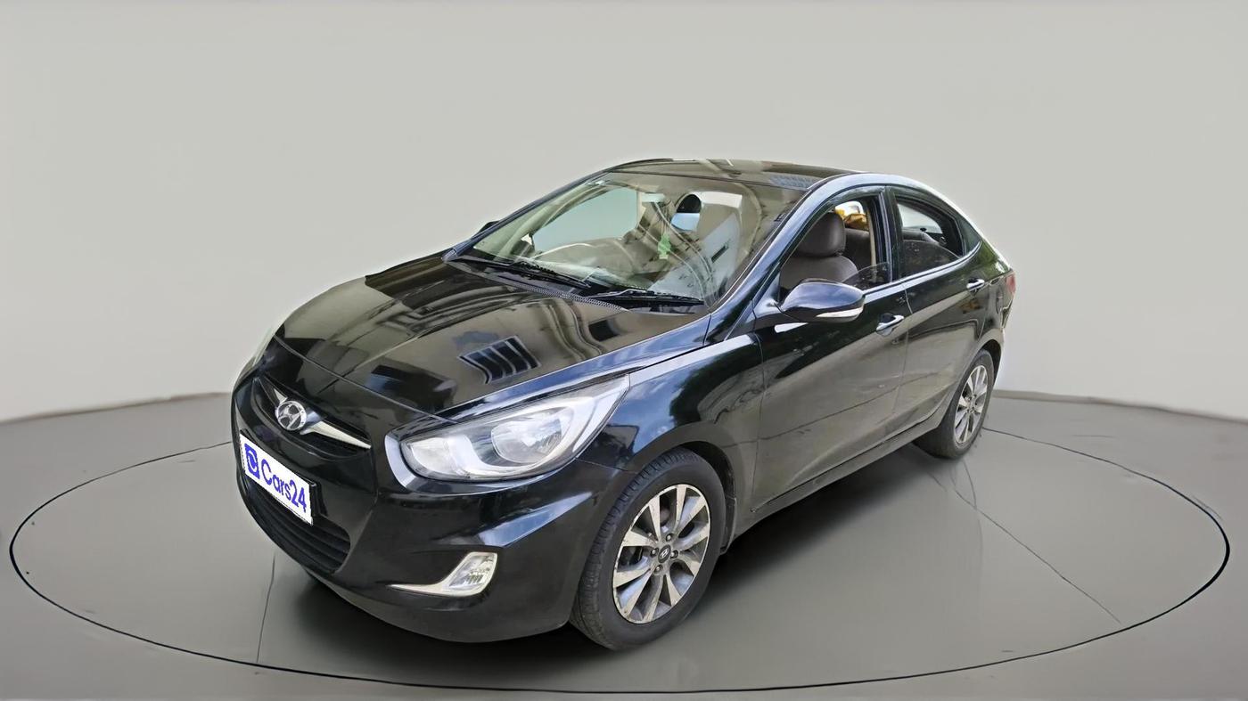 2014 Hyundai Verna FLUIDIC 1.4 VTVT CX, Petrol, Manual, 92,138 km, exterior