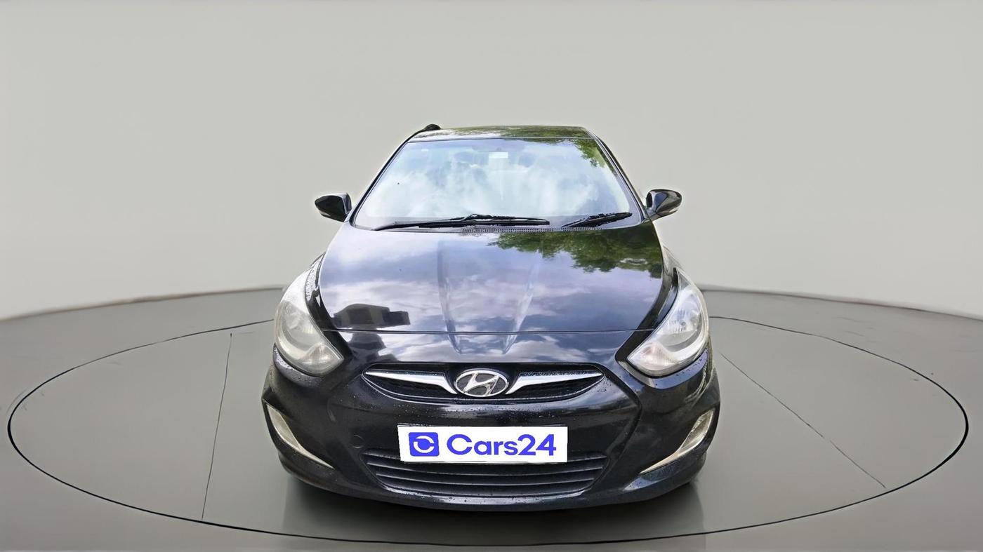 2014 Hyundai Verna FLUIDIC 1.4 VTVT CX, Petrol, Manual, 92,138 km, exterior
