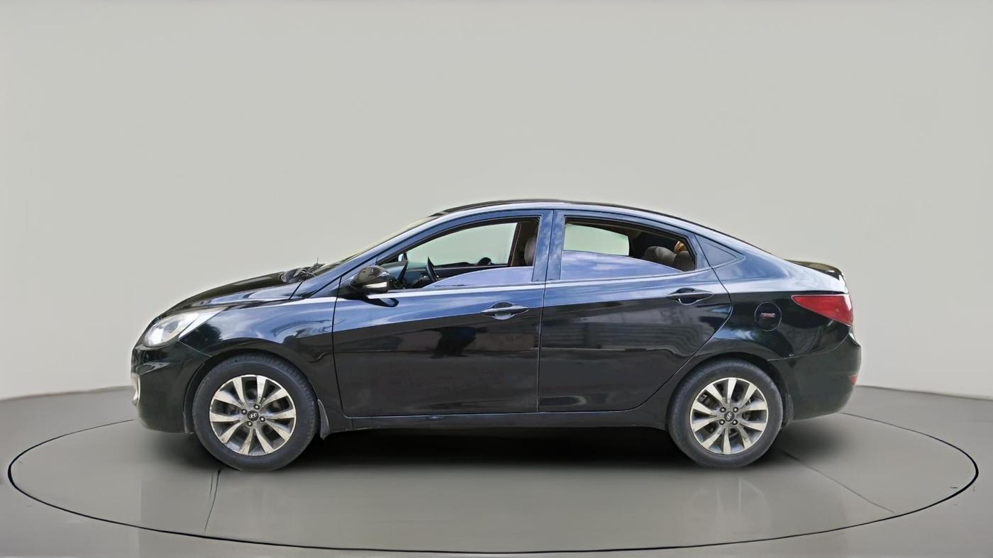 2014 Hyundai Verna FLUIDIC 1.4 VTVT CX, Petrol, Manual, 92,138 km, exterior