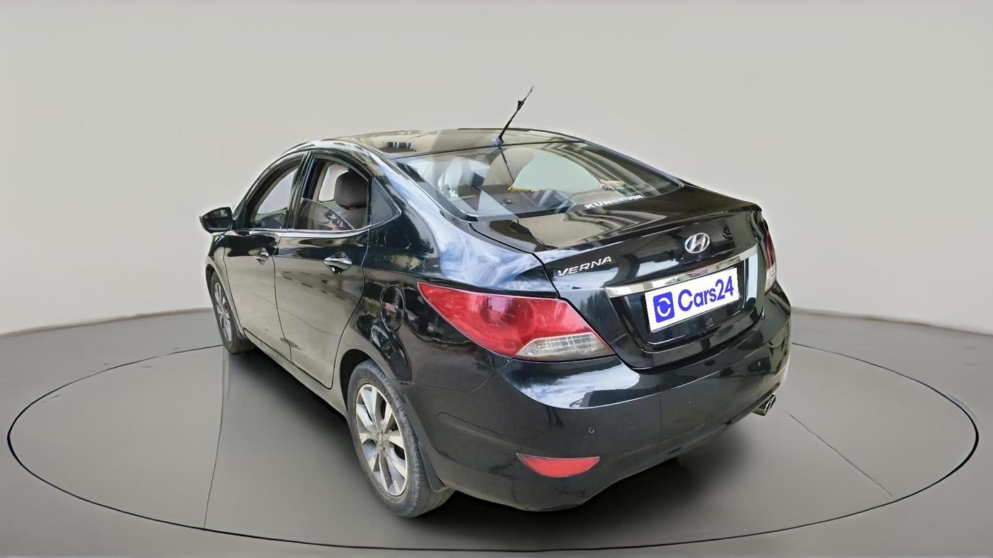 2014 Hyundai Verna FLUIDIC 1.4 VTVT CX, Petrol, Manual, 92,138 km, exterior