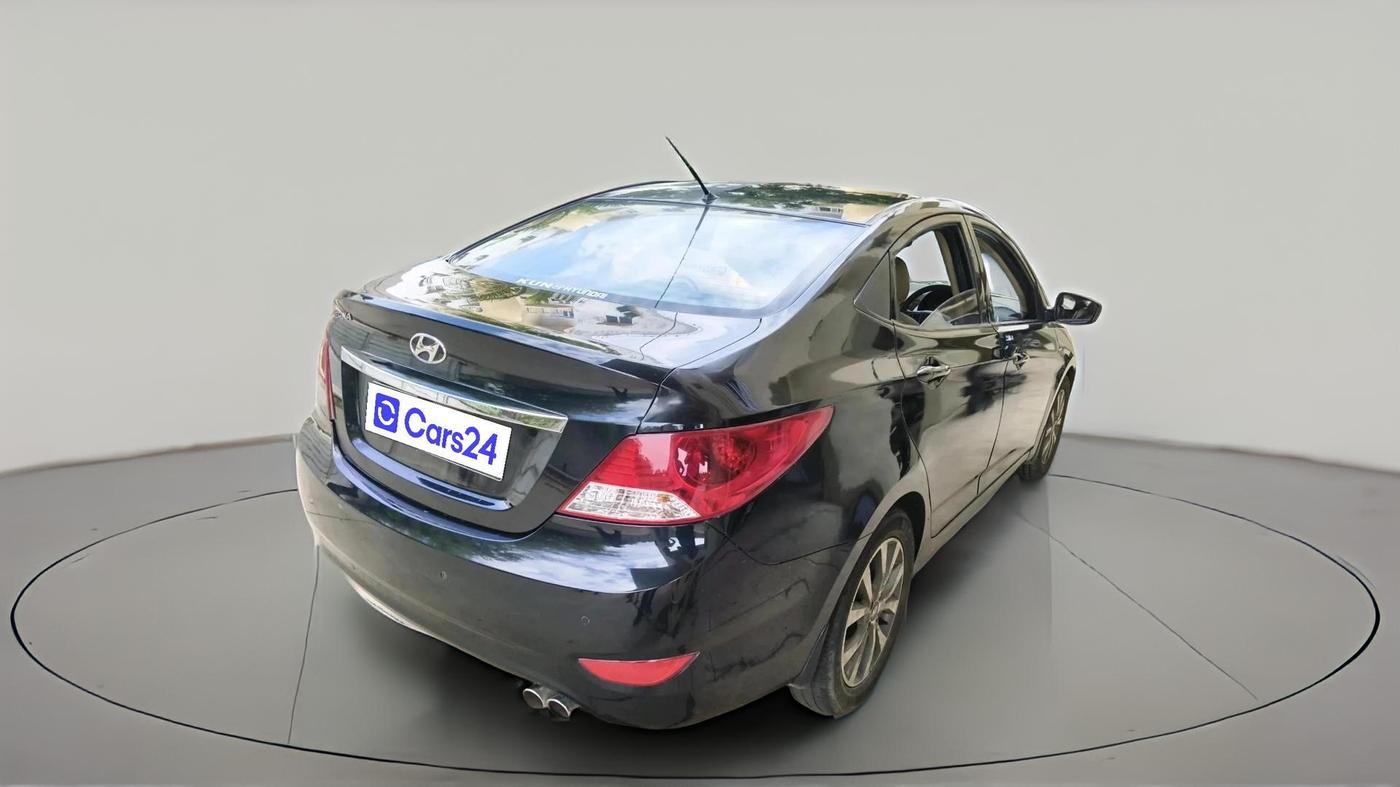 2014 Hyundai Verna FLUIDIC 1.4 VTVT CX, Petrol, Manual, 92,138 km, exterior