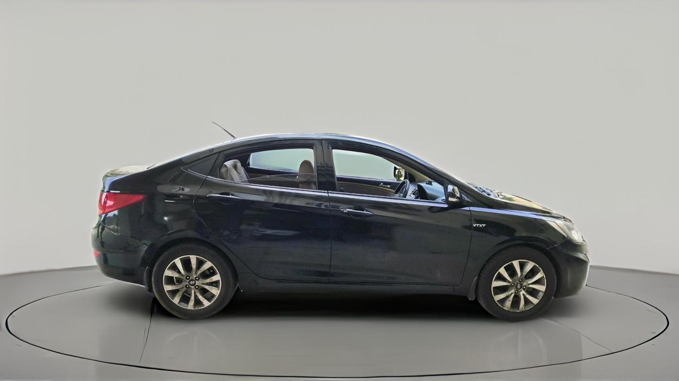 2014 Hyundai Verna FLUIDIC 1.4 VTVT CX, Petrol, Manual, 92,138 km, exterior