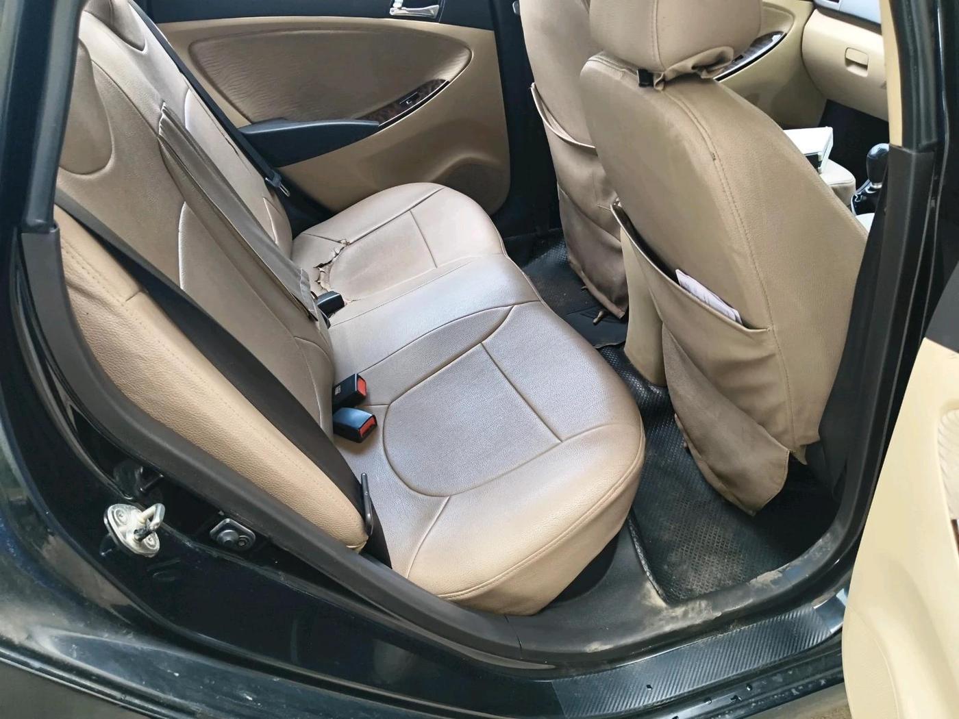 2014 Hyundai Verna FLUIDIC 1.4 VTVT CX, Petrol, Manual, 92,138 km, interior