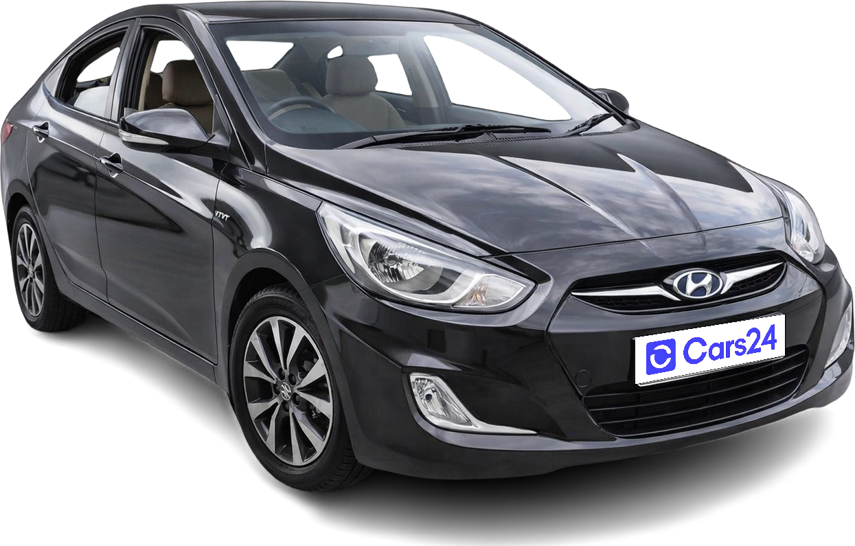 2014 Hyundai Verna - Sedan - Petrol - Manual - ₹3.20 lakh