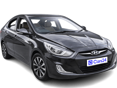 2014 Hyundai Verna - Sedan - Petrol - Manual - ₹3.20 lakh