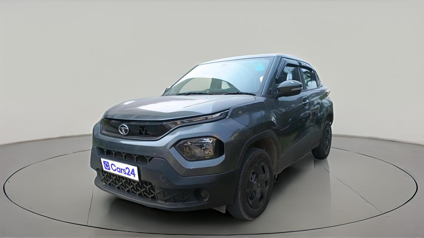 2022 Tata PUNCH ADVENTURE AMT, Petrol, Automatic, 44,871 km, exterior