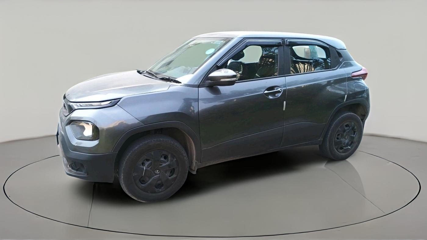 2022 Tata PUNCH ADVENTURE AMT, Petrol, Automatic, 44,871 km, exterior