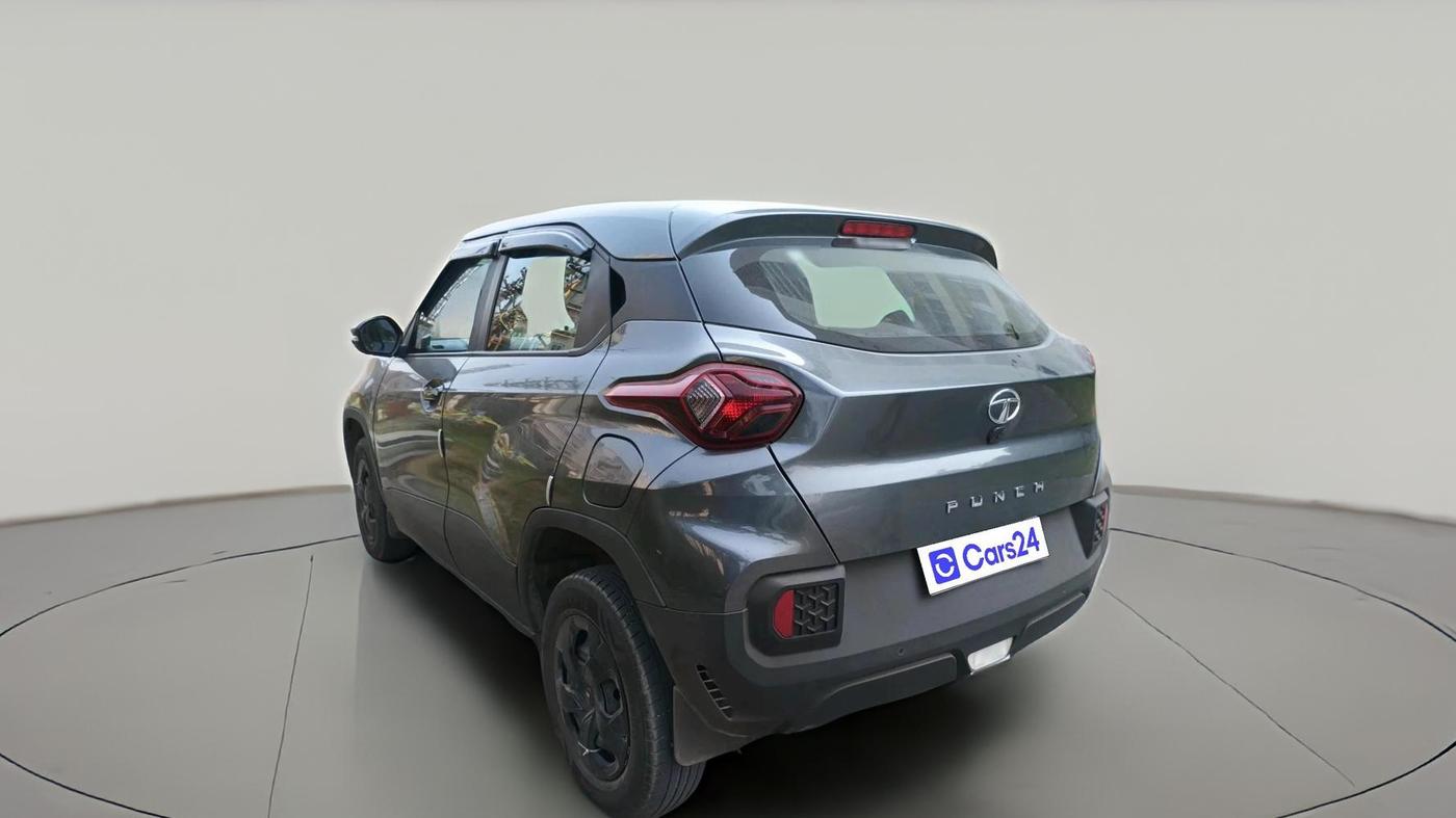 2022 Tata PUNCH ADVENTURE AMT, Petrol, Automatic, 44,871 km, exterior