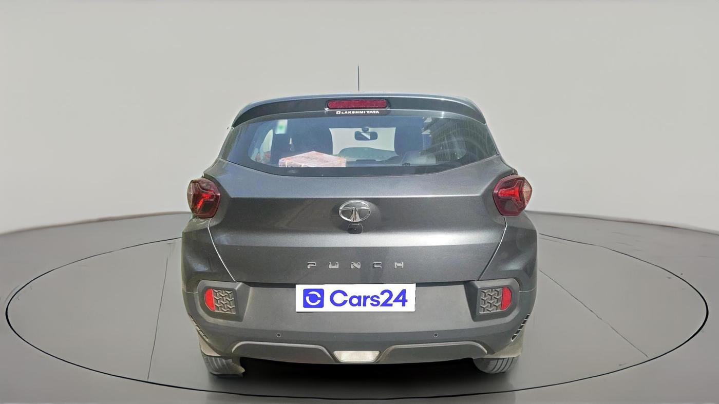 2022 Tata PUNCH ADVENTURE AMT, Petrol, Automatic, 44,871 km, exterior