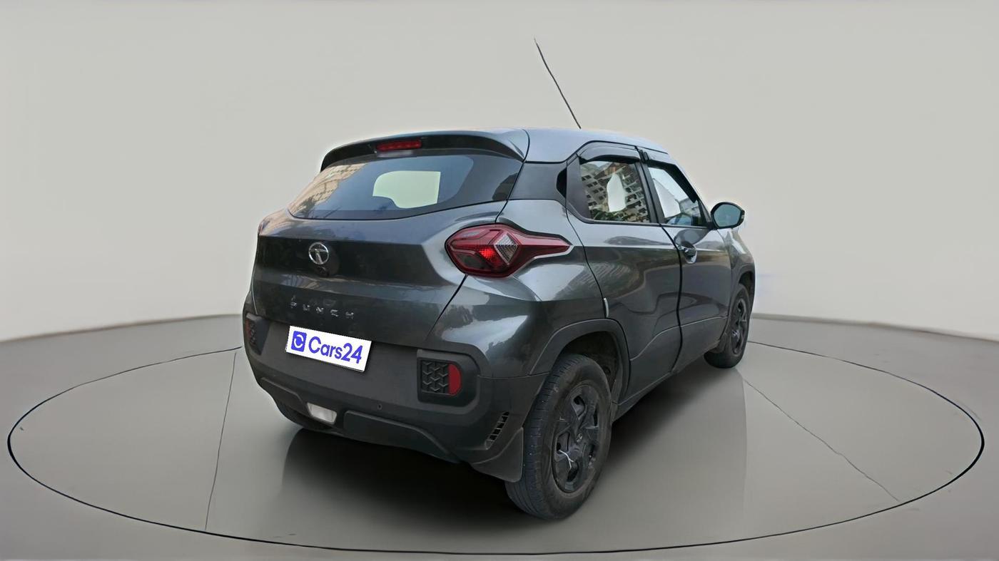 2022 Tata PUNCH ADVENTURE AMT, Petrol, Automatic, 44,871 km, exterior