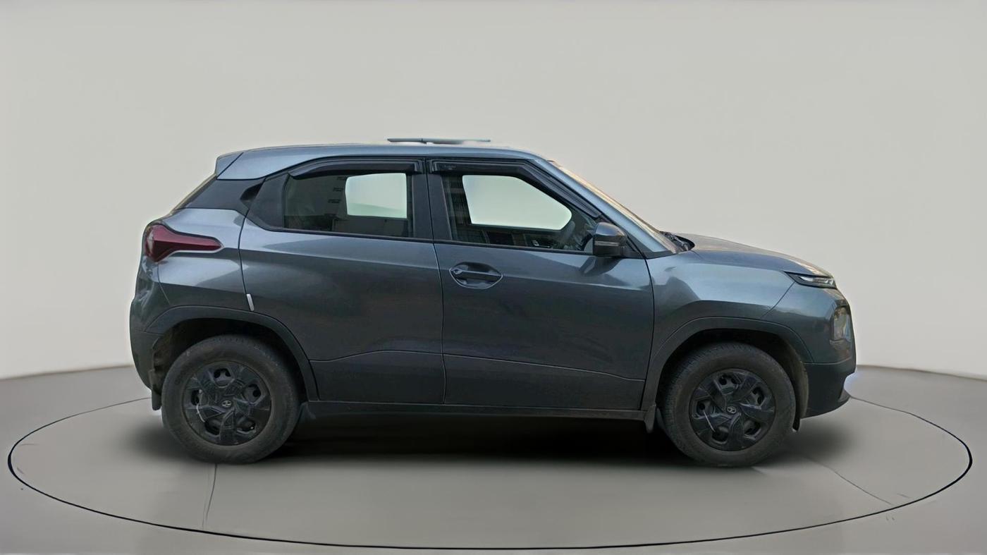2022 Tata PUNCH ADVENTURE AMT, Petrol, Automatic, 44,871 km, exterior