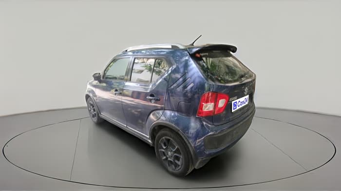 2019 Maruti IGNIS ZETA 1.2, Petrol, Manual, 68,895 km, exterior