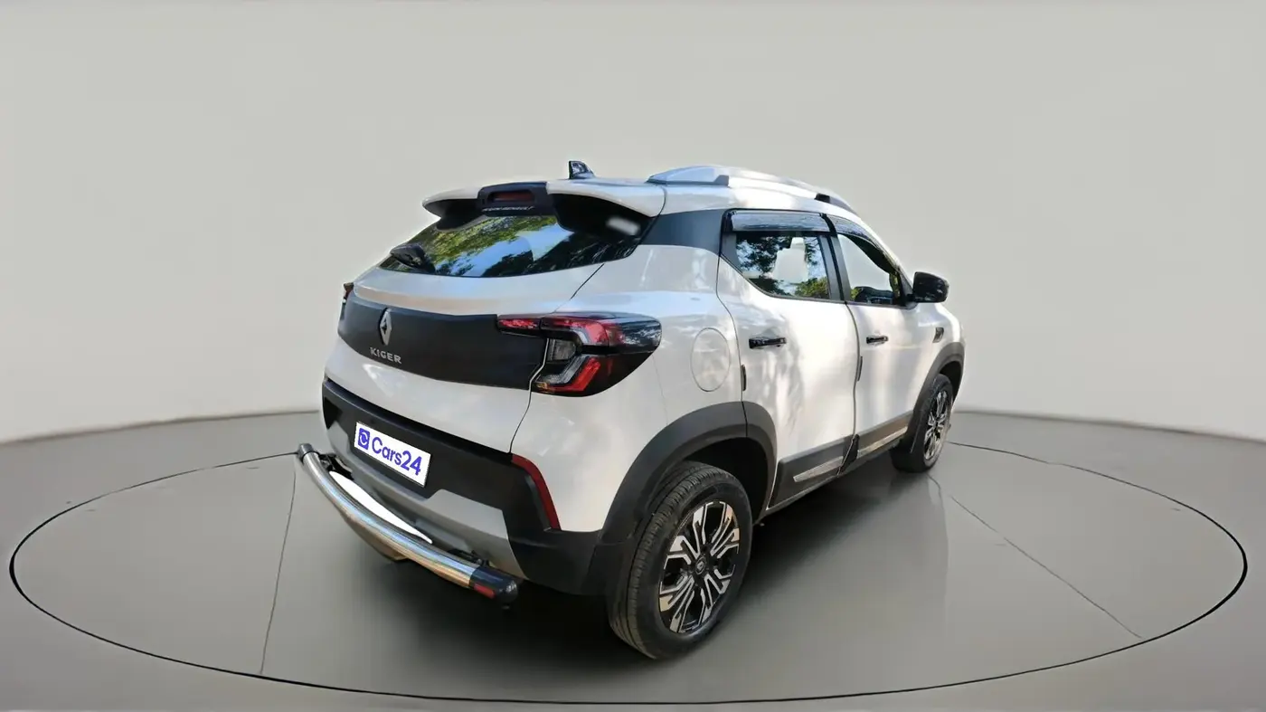 2024 Renault Kiger RXZ MT, Petrol, Manual, 16,733 km, exterior