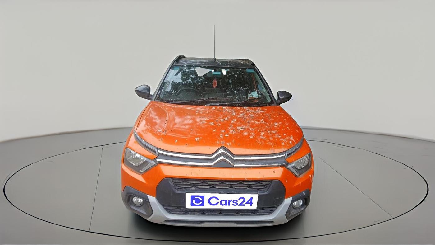2022 CITROEN C3 FEEL 1.2 DUAL TONE, Petrol, Manual, 64,601 km, exterior